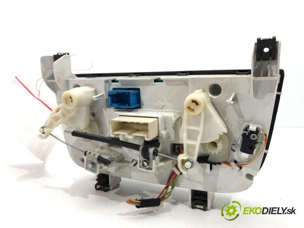FIAT GRANDE PUNTO (199_) 2005 - 2022    1.3 D Multijet 55 kW [75 KM] olej napędowy 2005 - 2022  Panel ovládania kúrenia 5G1140100 (Prepínače, spínače, tlačidlá a ovládače kúrenia)