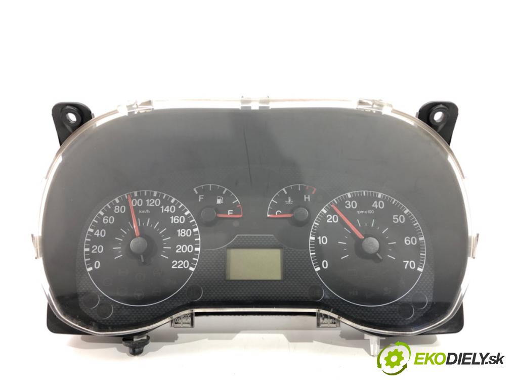 FIAT GRANDE PUNTO (199_) 2005 - 2022    1.3 D Multijet 55 kW [75 KM] olej napędowy 2005 - 2022  Prístrojovka 51701537 (Prístrojové dosky, displeje)