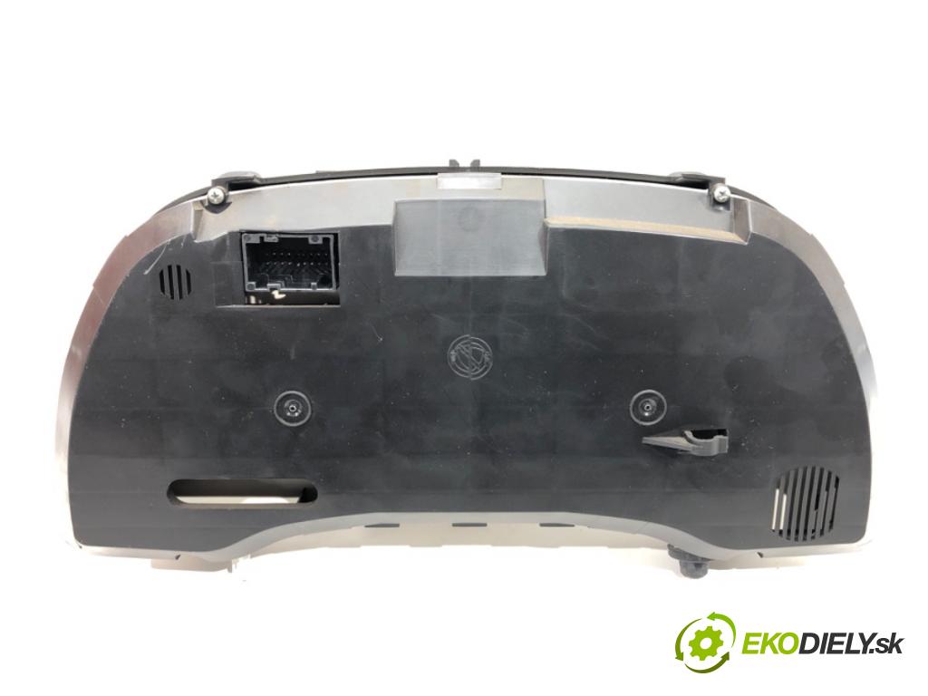 FIAT GRANDE PUNTO (199_) 2005 - 2022    1.3 D Multijet 55 kW [75 KM] olej napędowy 2005 - 2022  Prístrojovka 51701537 (Prístrojové dosky, displeje)