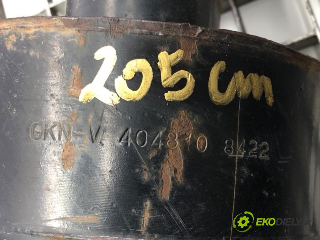 LAND ROVER FREELANDER I (L314) 1998 - 2006    2.0 DI 4x4 72 kW [98 KM] olej napędowy 1998 - 2000  Kardaň, hriadeľ hnací zad  (Kardaňové hriadele)