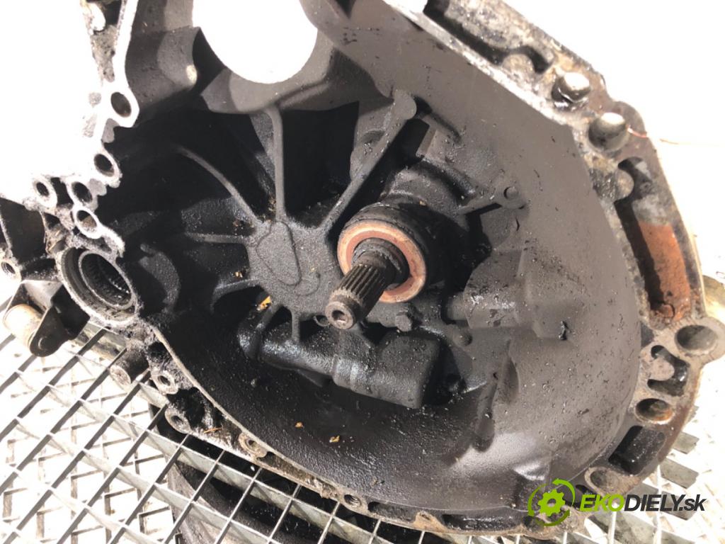 LAND ROVER FREELANDER I (L314) 1998 - 2006    2.0 DI 4x4 72 kW [98 KM] olej napędowy 1998 - 2000  Prevodovka  (Prevodovky)