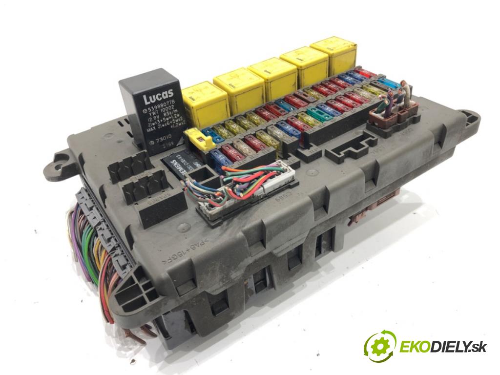 LAND ROVER FREELANDER I (L314) 1998 - 2006    2.0 DI 4x4 72 kW [98 KM] olej napędowy 1998 - 2000  modul BSI 52010565B (Pojistkové skříňky)