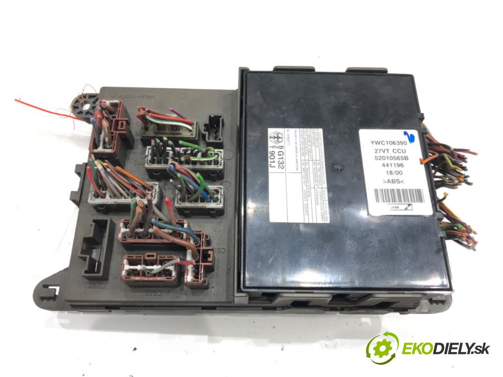 LAND ROVER FREELANDER I (L314) 1998 - 2006    2.0 DI 4x4 72 kW [98 KM] olej napędowy 1998 - 2000  modul BSI 52010565B (Pojistkové skříňky)