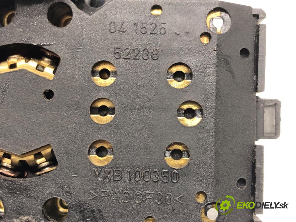 LAND ROVER FREELANDER I (L314) 1998 - 2006    2.0 DI 4x4 72 kW [98 KM] olej napędowy 1998 - 2000  Kocka, vložka spínacej skrinky  (Spínacie skrinky a kľúče)