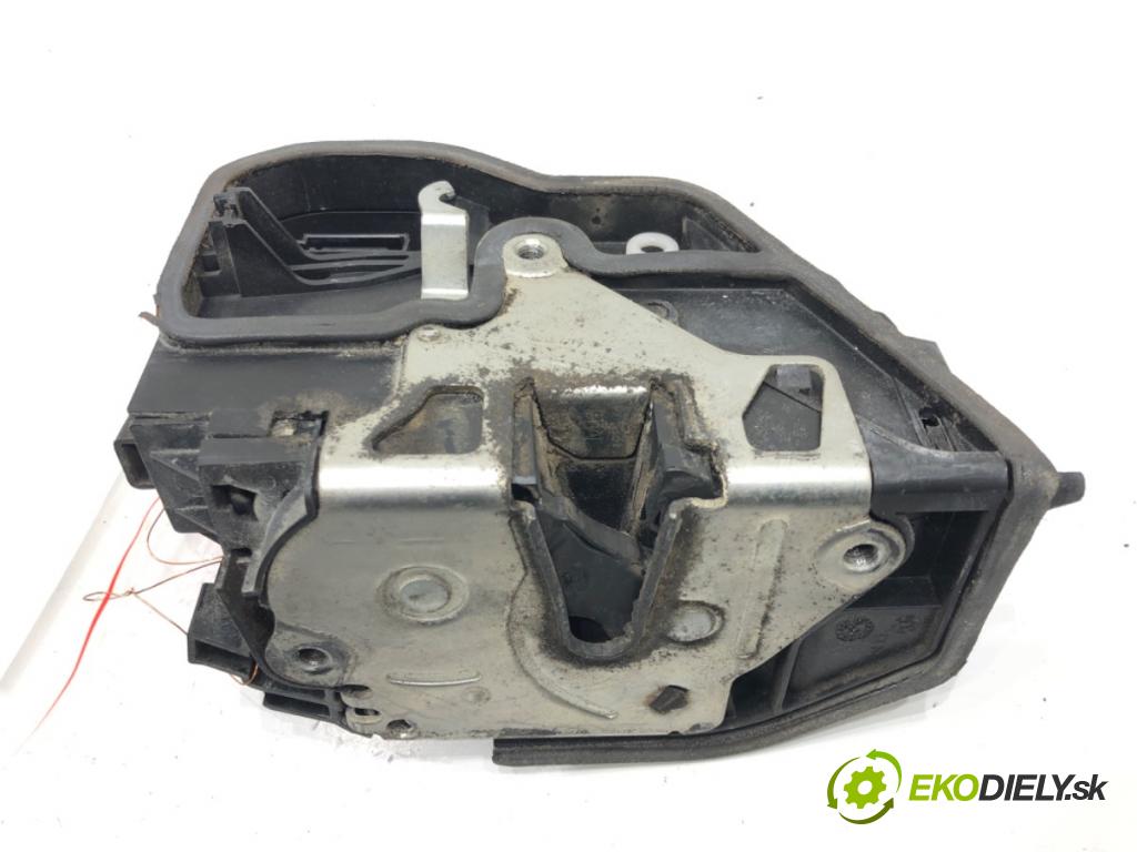 BMW 1 (E87) 2003 - 2013    120 d 120 kW [163 KM] olej napędowy 2004 - 2011  zámok dveře pravý přední část 7167070