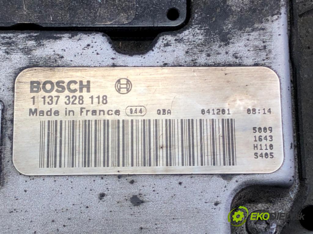 BMW 1 (E87) 2003 - 2013    120 d 120 kW [163 KM] olej napędowy 2004 - 2011  ventilátor chladiče 1137328118 (Ventilátory)