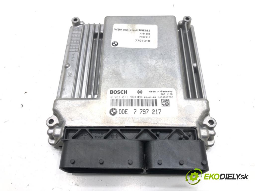 BMW 1 (E87) 2003 - 2013    120 d 120 kW [163 KM] olej napędowy 2004 - 2011  riadiaca jednotka Motor 7797217 (Riadiace jednotky)