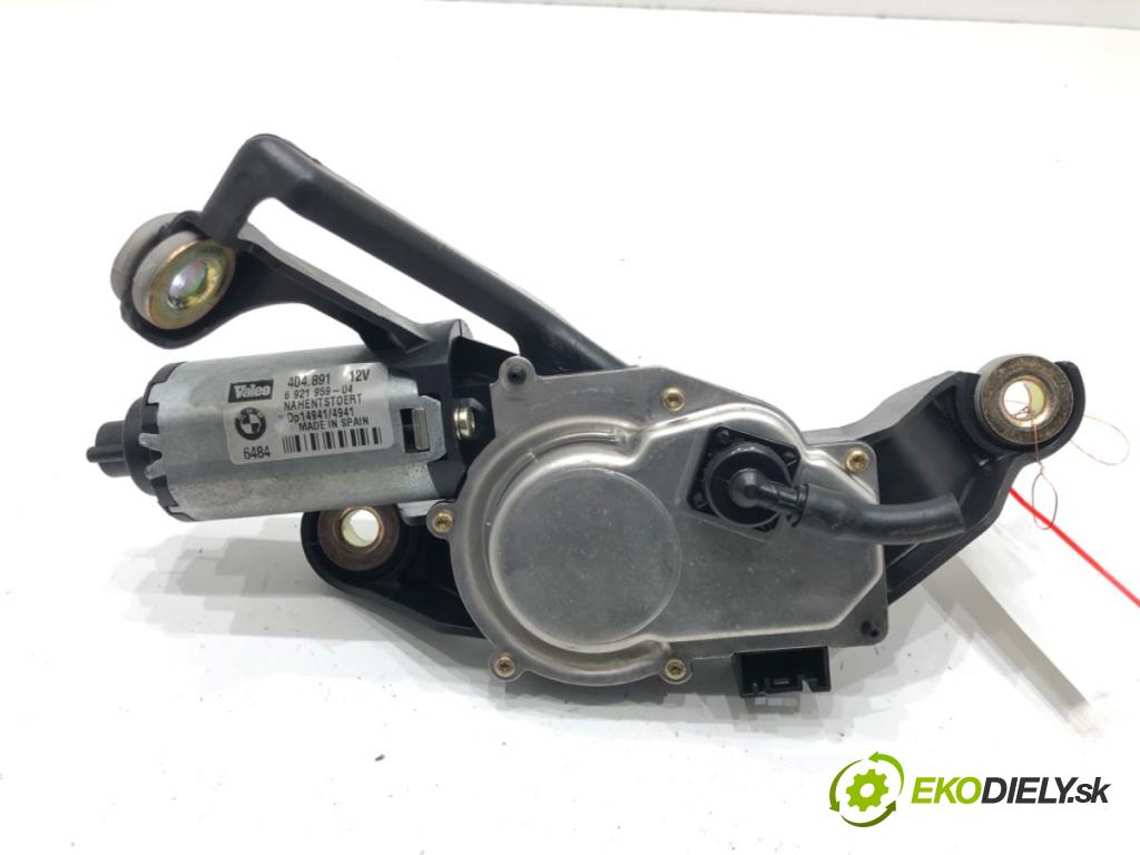 BMW 1 (E87) 2003 - 2013    120 d 120 kW [163 KM] olej napędowy 2004 - 2011  motor stěračů zadní část 6921959