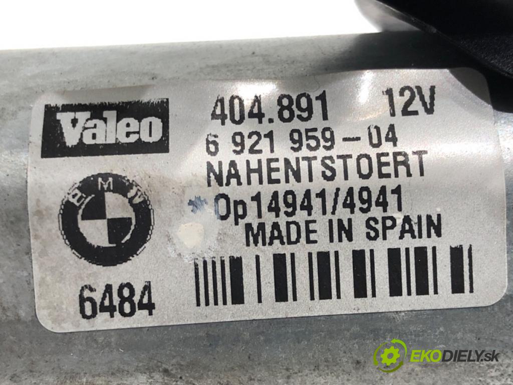 BMW 1 (E87) 2003 - 2013    120 d 120 kW [163 KM] olej napędowy 2004 - 2011  motor stěračů zadní část 6921959
