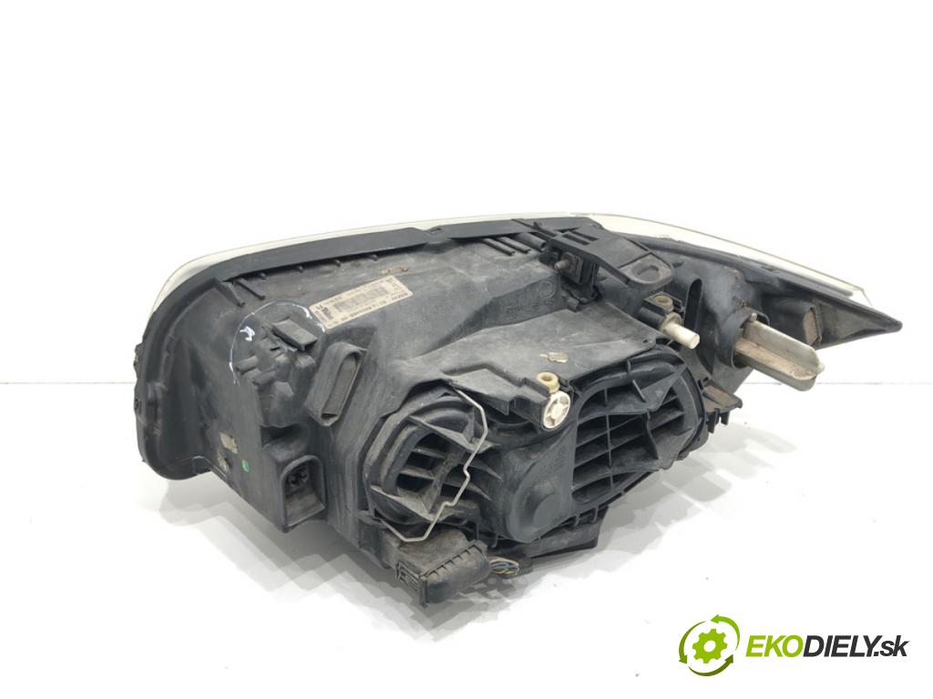 BMW 1 (E87) 2003 - 2013    120 d 120 kW [163 KM] olej napędowy 2004 - 2011  světlomet pravý přední část 6924486