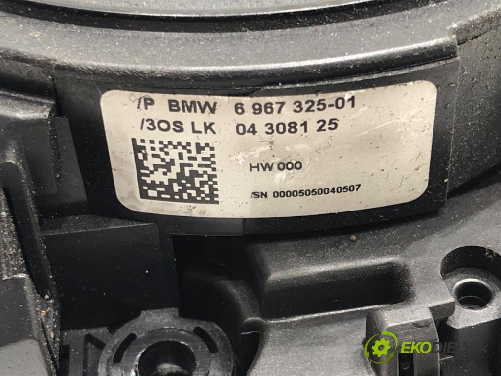 BMW 1 (E87) 2003 - 2013    120 d 120 kW [163 KM] olej napędowy 2004 - 2011  Prepínač kombinovaný 6967325 (Prepínače, spínače, tlačidlá a ovládače kúrenia)
