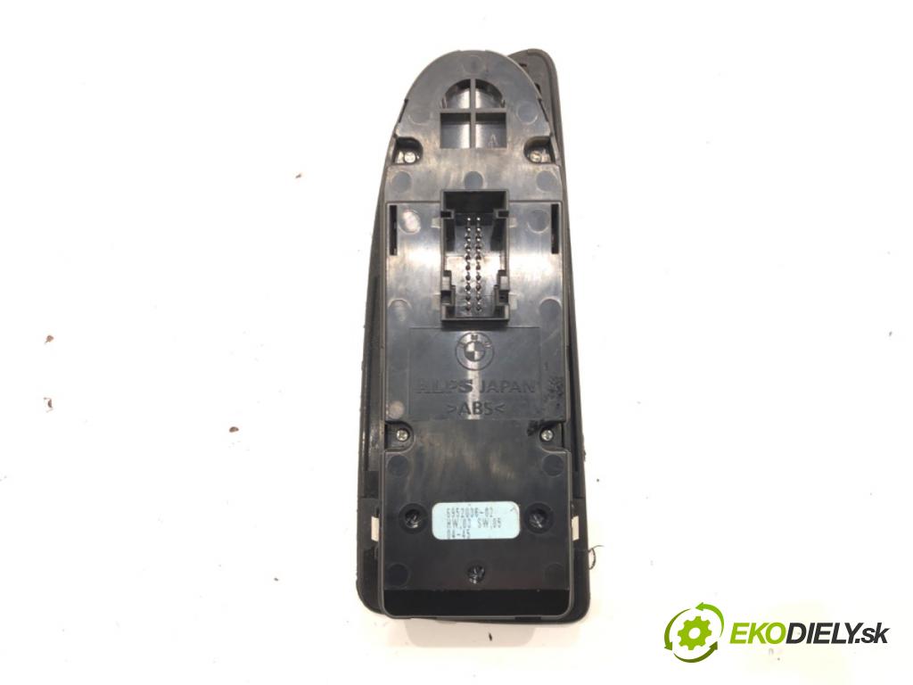 BMW 1 (E87) 2003 - 2013    120 d 120 kW [163 KM] olej napędowy 2004 - 2011  Prepínač okien 6952036 (Prepínače, spínače, tlačidlá a ovládače kúrenia)