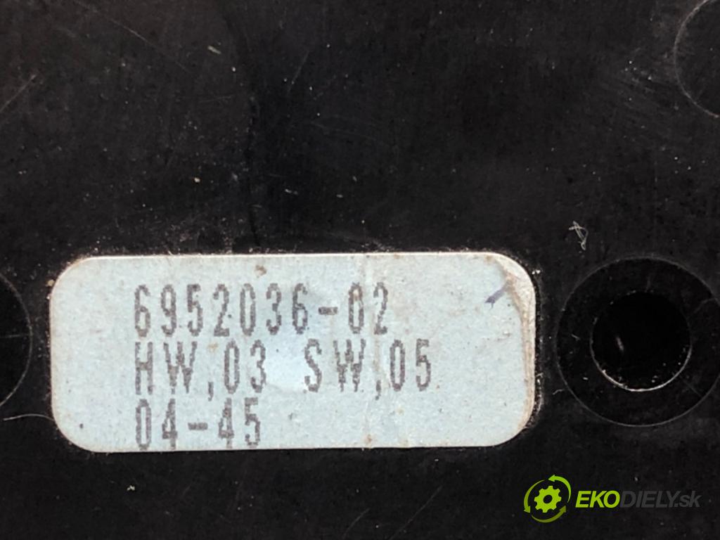 BMW 1 (E87) 2003 - 2013    120 d 120 kW [163 KM] olej napędowy 2004 - 2011  Prepínač okien 6952036 (Prepínače, spínače, tlačidlá a ovládače kúrenia)