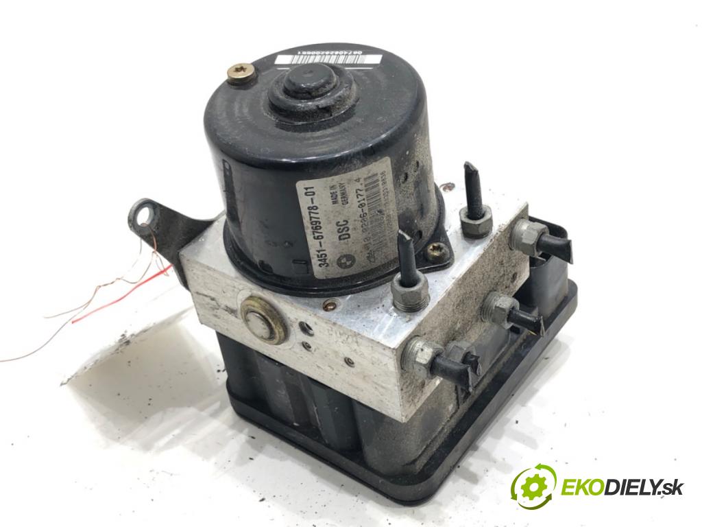 BMW 1 (E87) 2003 - 2013    120 d 120 kW [163 KM] olej napędowy 2004 - 2011  Pumpa ABS 6769778 (Pumpy ABS)