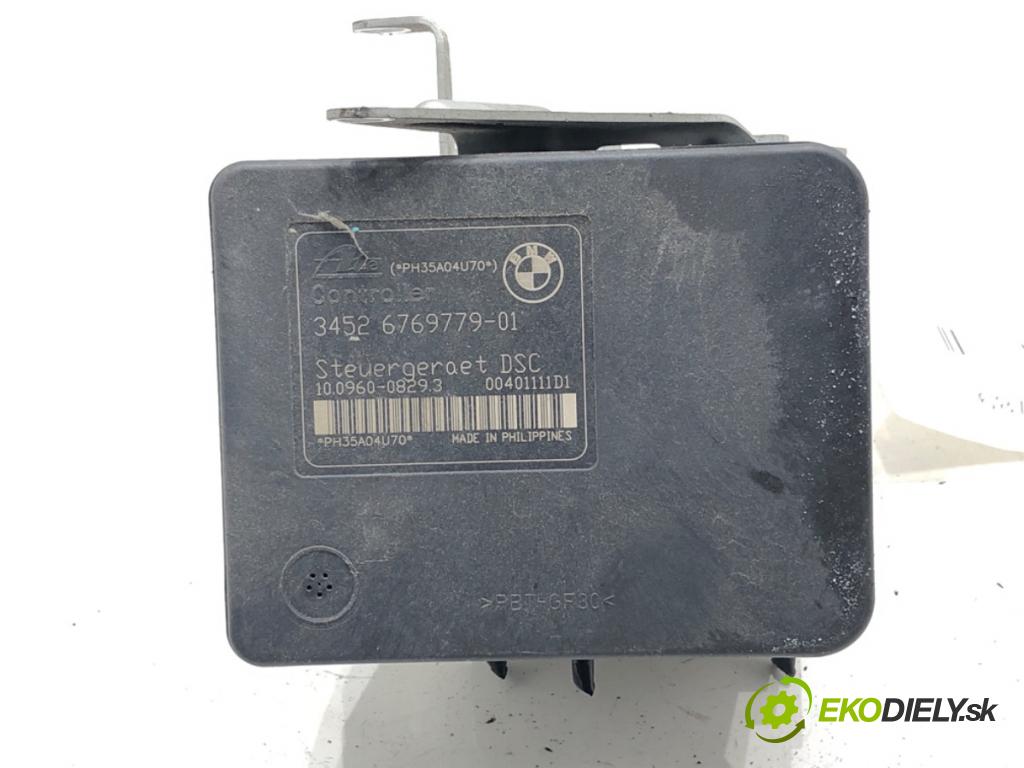 BMW 1 (E87) 2003 - 2013    120 d 120 kW [163 KM] olej napędowy 2004 - 2011  Pumpa ABS 6769778 (Pumpy ABS)