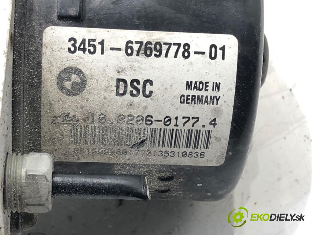 BMW 1 (E87) 2003 - 2013    120 d 120 kW [163 KM] olej napędowy 2004 - 2011  Pumpa ABS 6769778 (Pumpy ABS)