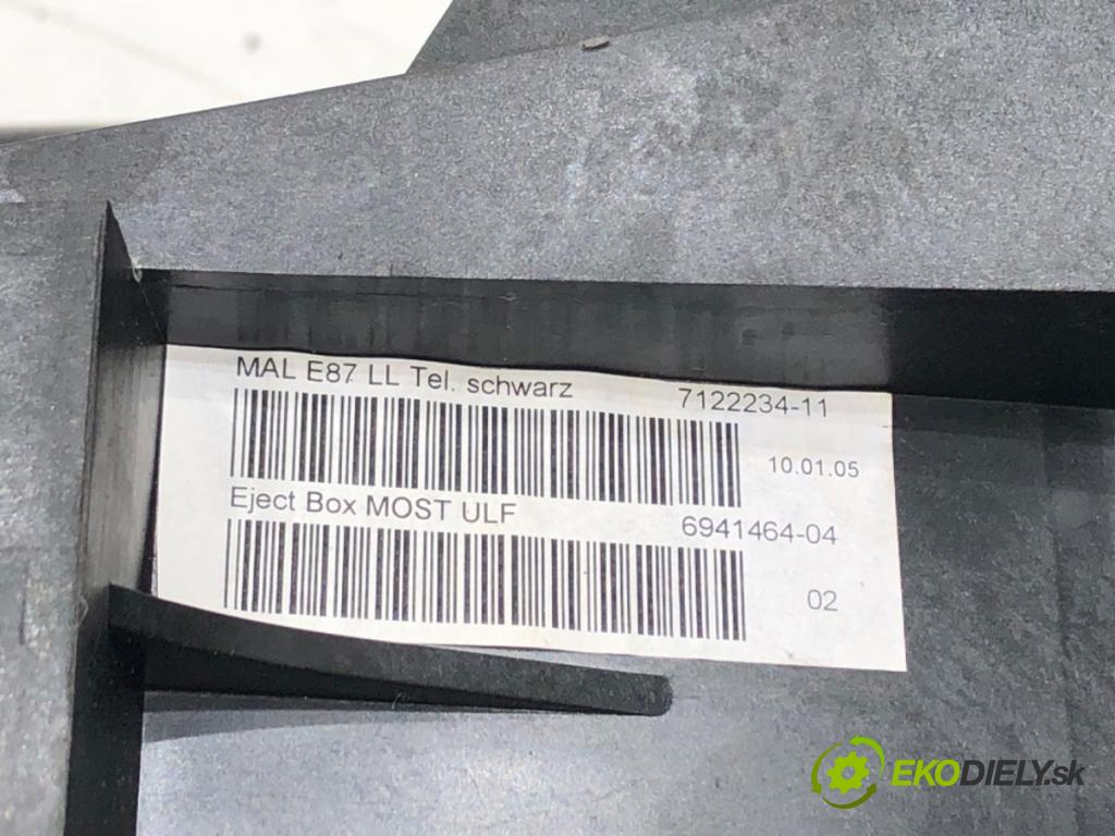 BMW 1 (E87) 2003 - 2013    120 d 120 kW [163 KM] olej napędowy 2004 - 2011  Lakťová opierka  (Lakťové opierky)