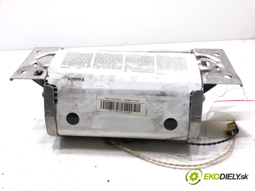 BMW 1 (E87) 2003 - 2013    120 d 120 kW [163 KM] olej napędowy 2004 - 2011  AirBag spolujazdca  (Airbagy)