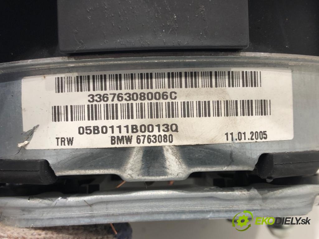BMW 1 (E87) 2003 - 2013    120 d 120 kW [163 KM] olej napędowy 2004 - 2011  AirBag volantu 6763080 (Airbagy)