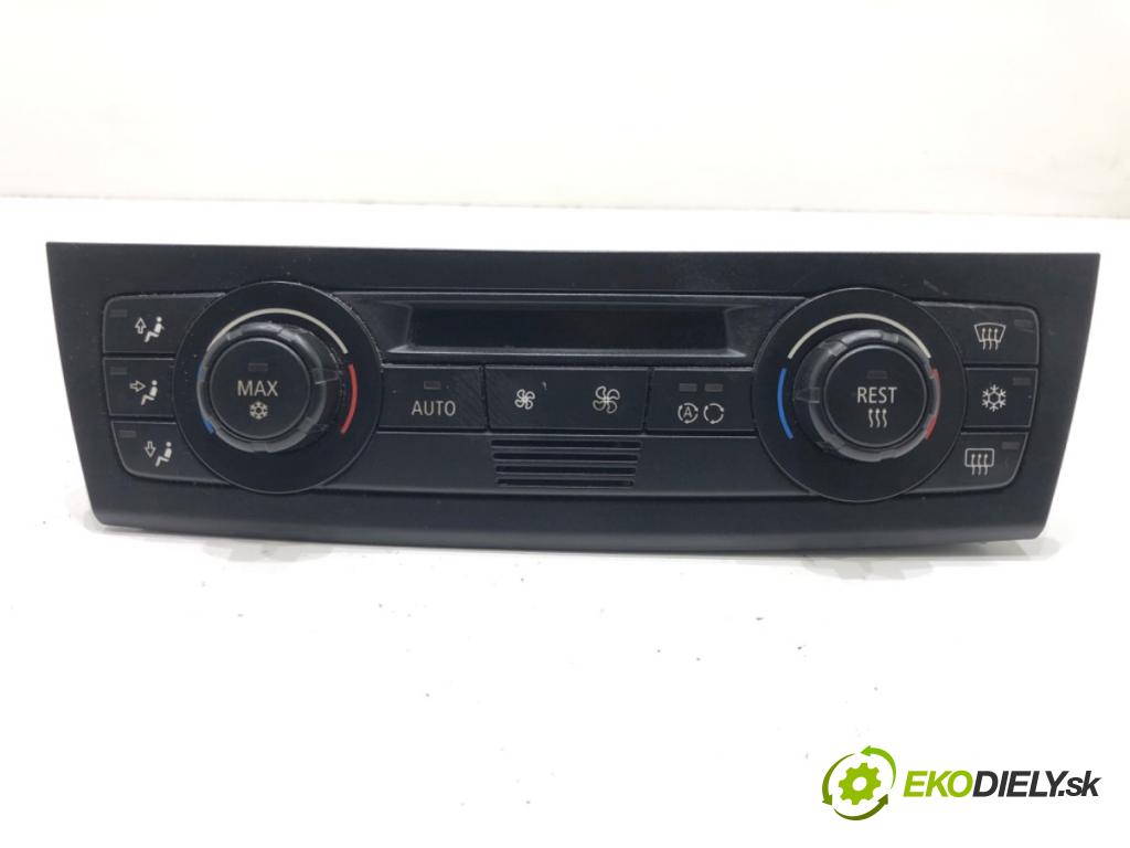BMW 1 (E87) 2003 - 2013    120 d 120 kW [163 KM] olej napędowy 2004 - 2011  Panel ovládania kúrenia 6965374 (Prepínače, spínače, tlačidlá a ovládače kúrenia)