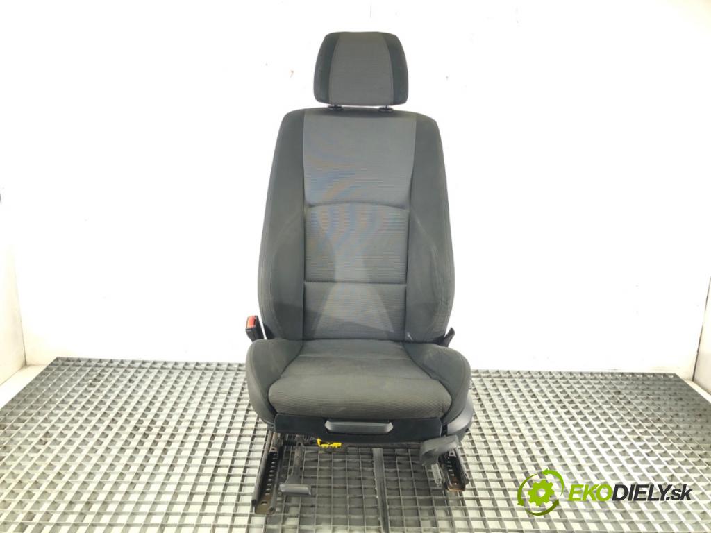 BMW 1 (E87) 2003 - 2013    120 d 120 kW [163 KM] olej napędowy 2004 - 2011  Sedadlo ľavy predný 