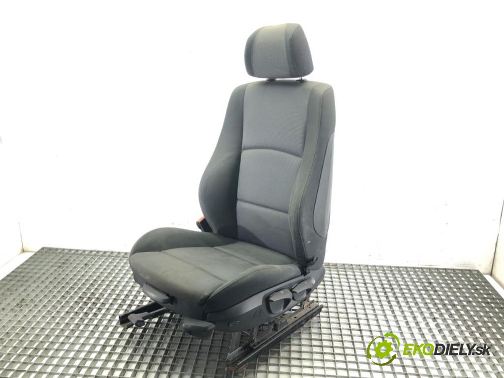 BMW 1 (E87) 2003 - 2013    120 d 120 kW [163 KM] olej napędowy 2004 - 2011  Sedadlo ľavy predný