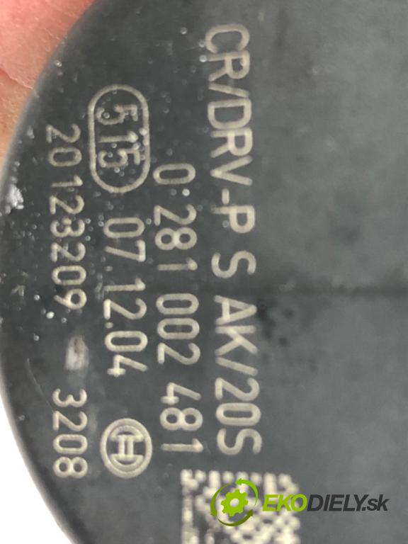 BMW 1 (E87) 2003 - 2013    120 d 120 kW [163 KM] olej napędowy 2004 - 2011  Snímač tlaku paliva 0281002481 (Snímače)