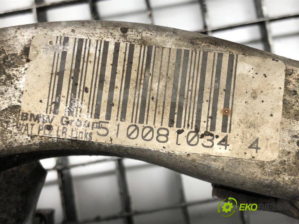 BMW 1 (E87) 2003 - 2013    120 d 120 kW [163 KM] olej napędowy 2004 - 2011  výztuha pod motor  (Výztuhy přední)