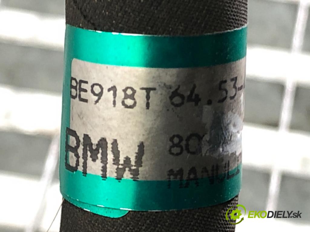 BMW 1 (E87) 2003 - 2013    120 d 120 kW [163 KM] olej napędowy 2004 - 2011  rúrka klimatizácie 4138517 (Rúrky klimatizácie)