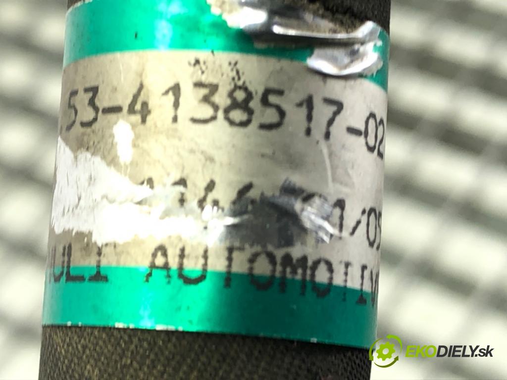 BMW 1 (E87) 2003 - 2013    120 d 120 kW [163 KM] olej napędowy 2004 - 2011  rúrka klimatizácie 4138517 (Rúrky klimatizácie)