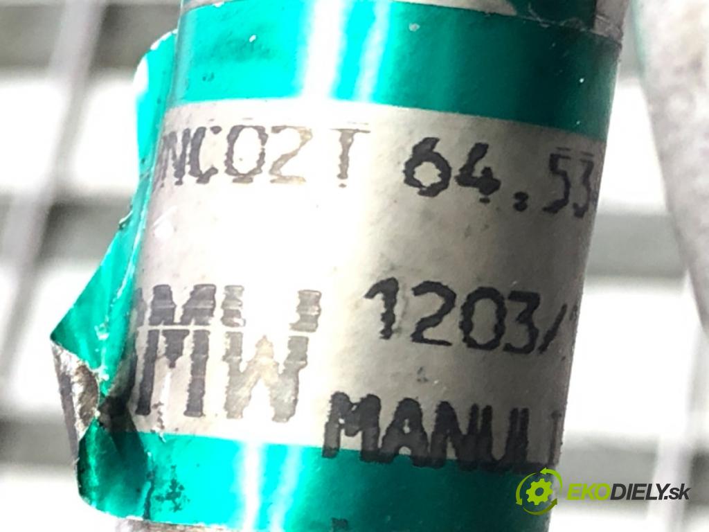 BMW 1 (E87) 2003 - 2013    120 d 120 kW [163 KM] olej napędowy 2004 - 2011  rúrka klimatizácie 6927538 (Rúrky klimatizácie)