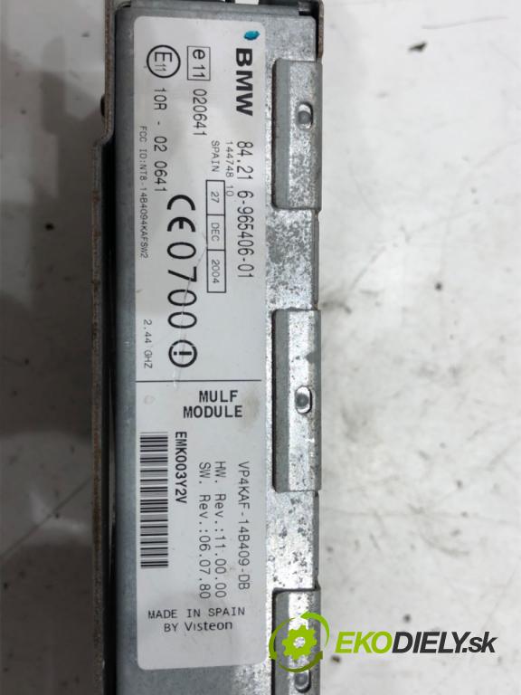 BMW 1 (E87) 2003 - 2013    120 d 120 kW [163 KM] olej napędowy 2004 - 2011  Modul BLUETOOTH 6965406 (Ostatné)