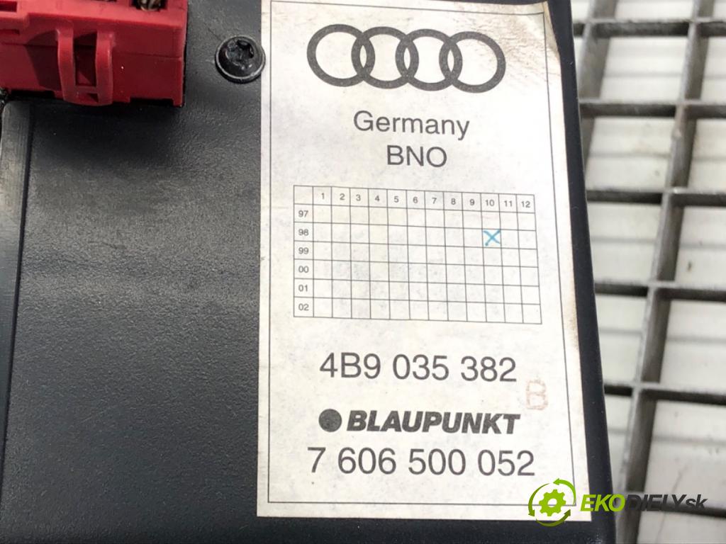 AUDI A6 C5 Avant (4B5) 1997 - 2005    1.8 T quattro 132 kW [180 KM] benzyna 1997 - 2005  subwoofer 4B9035382 (Audio zariadenia)
