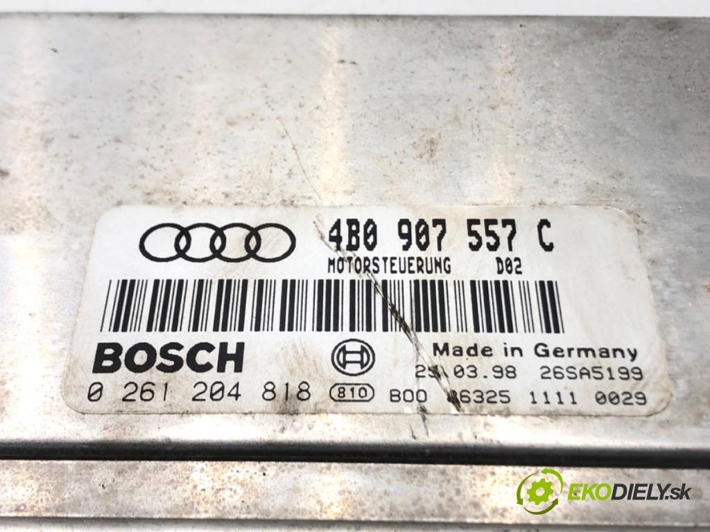 AUDI A6 C5 Avant (4B5) 1997 - 2005    1.8 T quattro 132 kW [180 KM] benzyna 1997 - 2005  riadiaca jednotka Motor 4B0987557C (Riadiace jednotky)