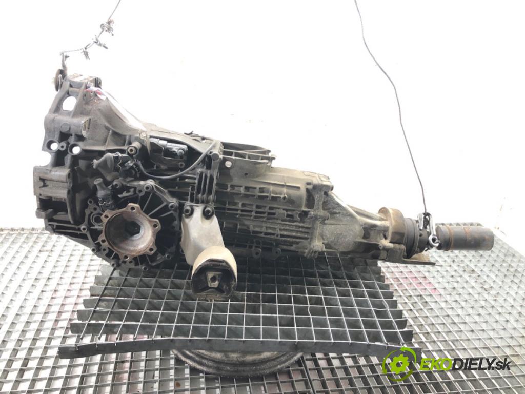 AUDI A6 C5 Avant (4B5) 1997 - 2005    1.8 T quattro 132 kW [180 KM] benzyna 1997 - 2005  Prevodovka DYE (Prevodovky)