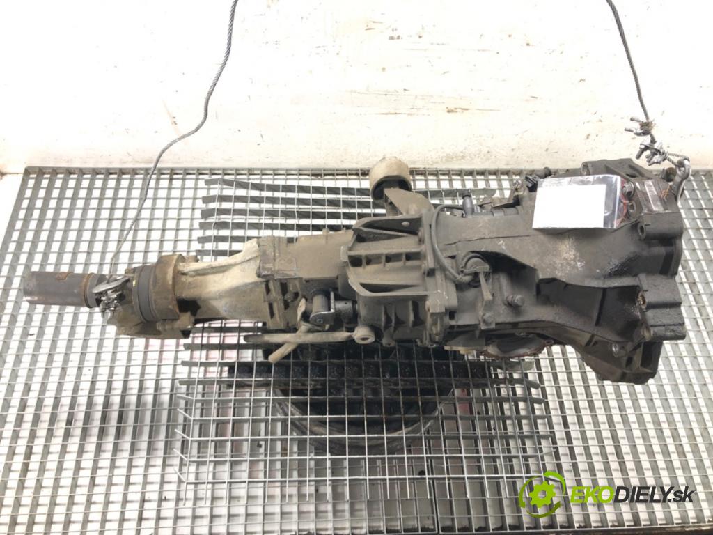 AUDI A6 C5 Avant (4B5) 1997 - 2005    1.8 T quattro 132 kW [180 KM] benzyna 1997 - 2005  Prevodovka DYE (Prevodovky)