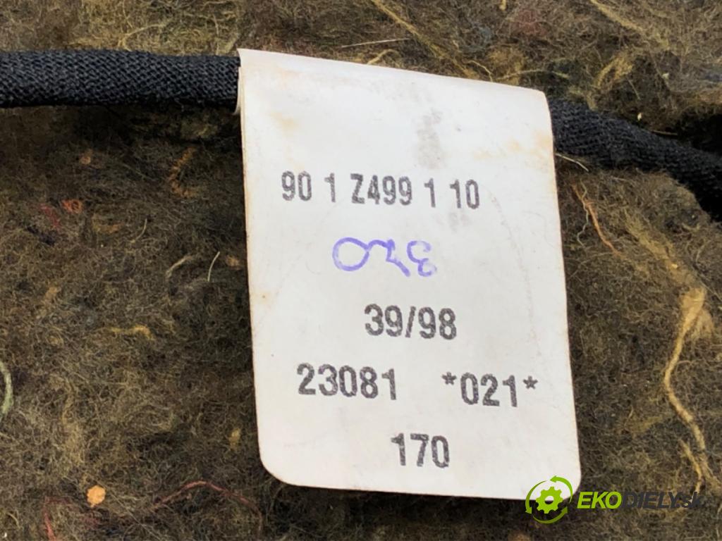 AUDI A6 C5 Avant (4B5) 1997 - 2005    1.8 T quattro 132 kW [180 KM] benzyna 1997 - 2005  Priehradka, kastlík spolujazdca  (Priehradky, kastlíky)