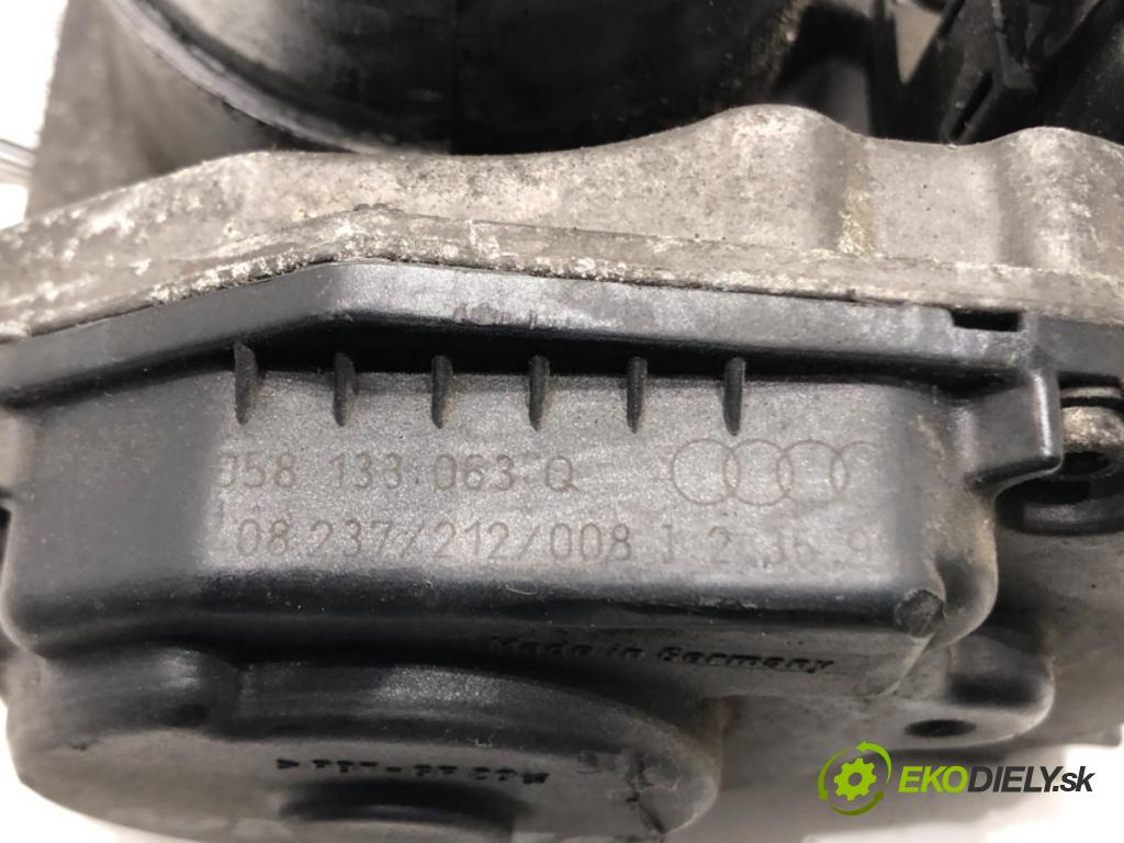 AUDI A6 C5 Avant (4B5) 1997 - 2005    1.8 T quattro 132 kW [180 KM] benzyna 1997 - 2005  Škrtiaca klapka 058133063Q (Škrtiace klapky)