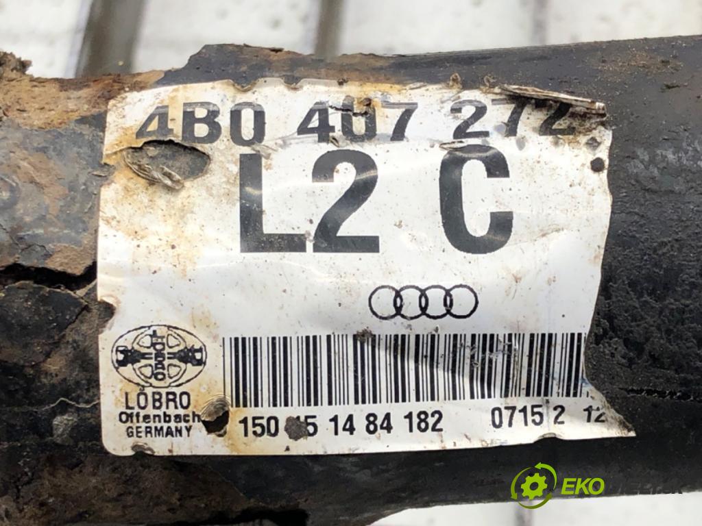 AUDI A6 C5 Avant (4B5) 1997 - 2005    1.8 T quattro 132 kW [180 KM] benzyna 1997 - 2005  Poloos pravy predný 4B0407272