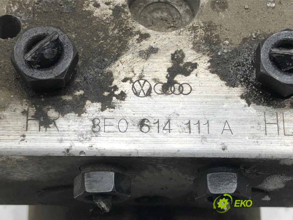 AUDI A6 C5 Avant (4B5) 1997 - 2005    1.8 T quattro 132 kW [180 KM] benzyna 1997 - 2005  Pumpa ABS 8E0614111A (Pumpy ABS)
