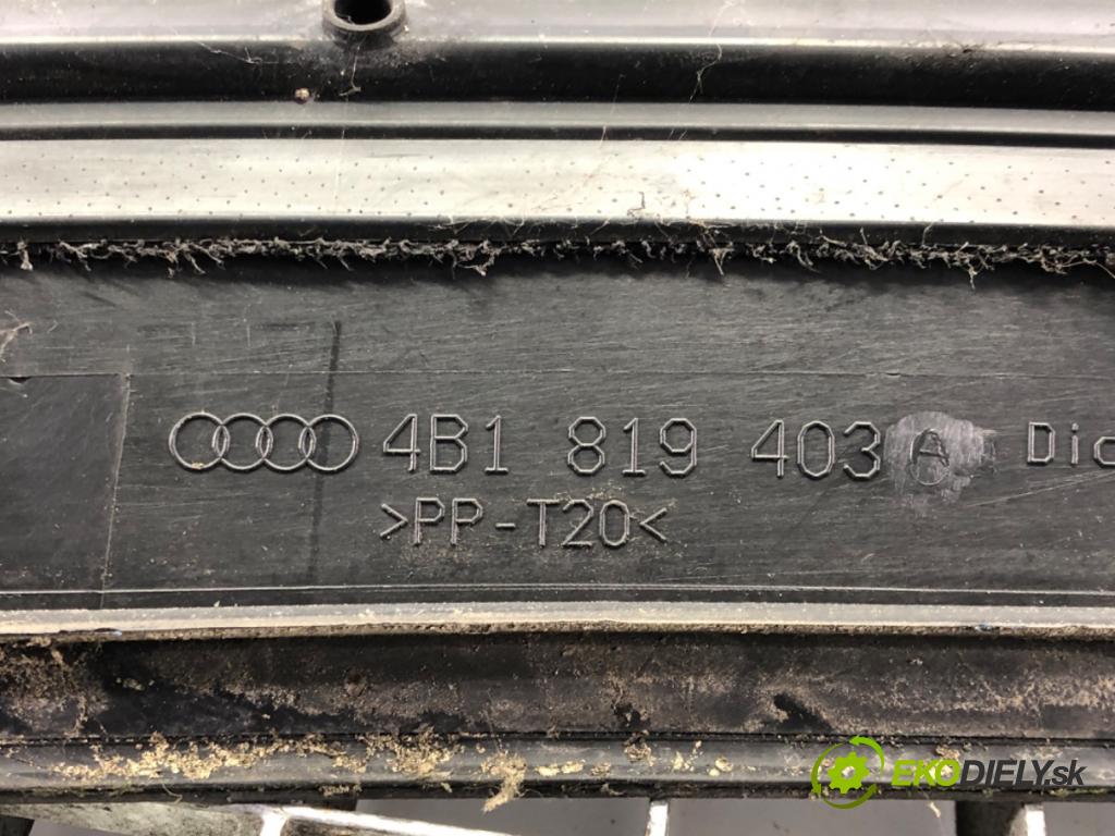 AUDI A6 C5 Avant (4B5) 1997 - 2005    1.8 T quattro 132 kW [180 KM] benzyna 1997 - 2005  Torpédo, plast pod čelné okno 4B1819403A (Torpéda)