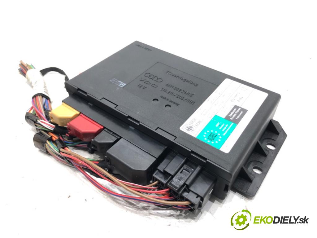 AUDI A6 C5 Avant (4B5) 1997 - 2005    1.8 T quattro 132 kW [180 KM] benzyna 1997 - 2005  Modul komfortu 4B0962258E (Moduly komfortu)