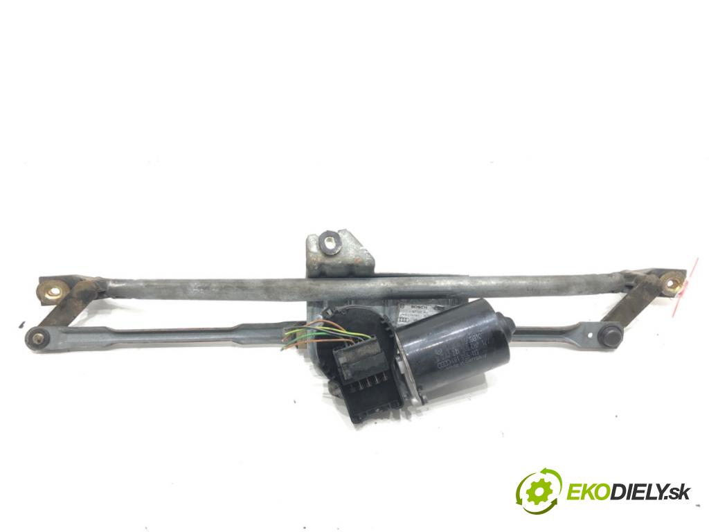 AUDI A6 C5 Avant (4B5) 1997 - 2005    1.8 T quattro 132 kW [180 KM] benzyna 1997 - 2005  Mechanizmus stieračov predný 4B1955023B (Motorčeky stieračov predné)