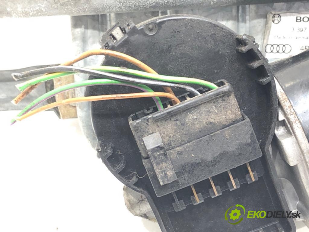 AUDI A6 C5 Avant (4B5) 1997 - 2005    1.8 T quattro 132 kW [180 KM] benzyna 1997 - 2005  Mechanizmus stieračov predný 4B1955023B (Motorčeky stieračov predné)