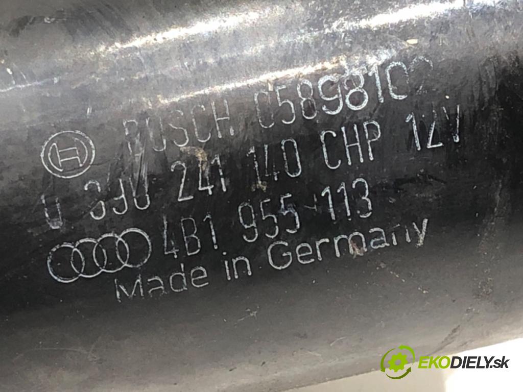 AUDI A6 C5 Avant (4B5) 1997 - 2005    1.8 T quattro 132 kW [180 KM] benzyna 1997 - 2005  Mechanizmus stieračov predný 4B1955023B (Motorčeky stieračov predné)