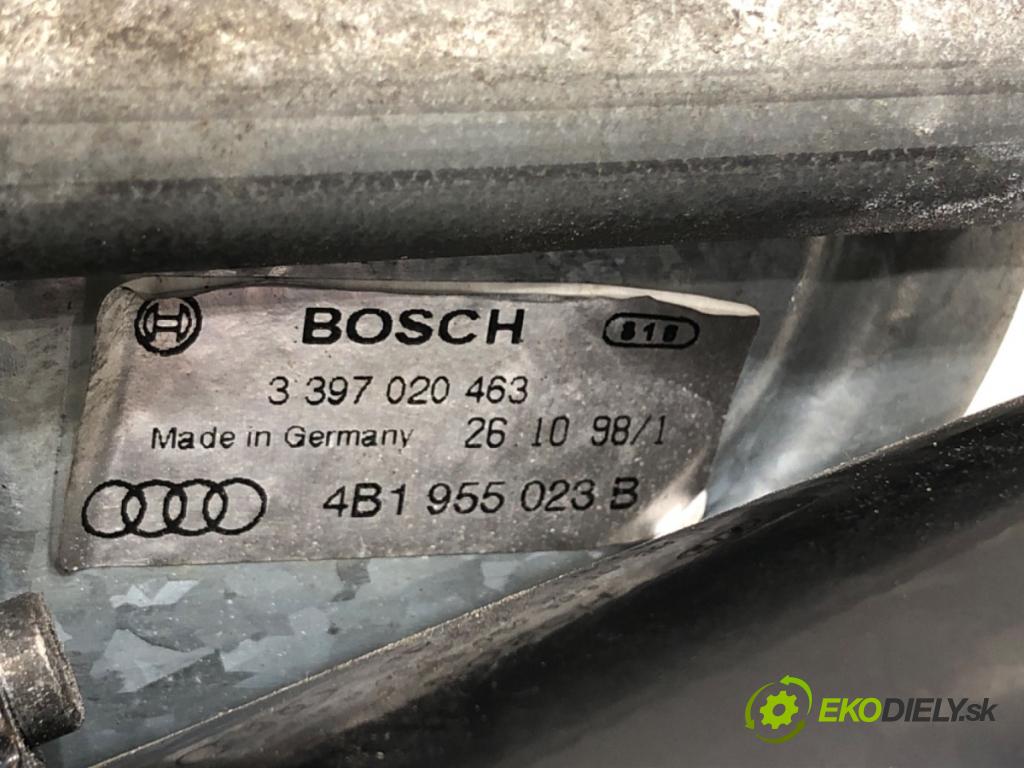 AUDI A6 C5 Avant (4B5) 1997 - 2005    1.8 T quattro 132 kW [180 KM] benzyna 1997 - 2005  Mechanizmus stieračov predný 4B1955023B (Motorčeky stieračov predné)