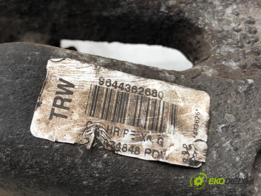 PEUGEOT 407 SW (6E_) 2004 - 2011    2.0 HDi 135 100 kW [136 KM] olej napędowy 2004 - 2010  Brzdič strmeň ľavy zad