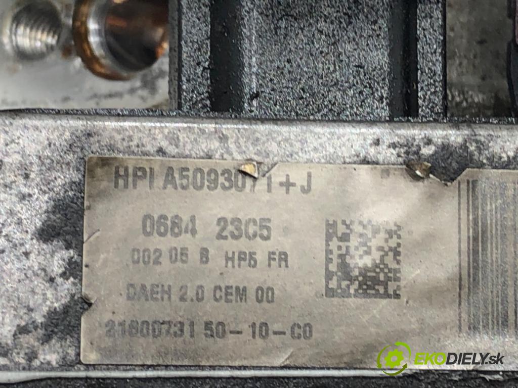 PEUGEOT 407 SW (6E_) 2004 - 2011    2.0 HDi 135 100 kW [136 KM] olej napędowy 2004 - 2010  Pumpa servočerpadlo 9655792180 (Servočerpadlá, pumpy riadenia)