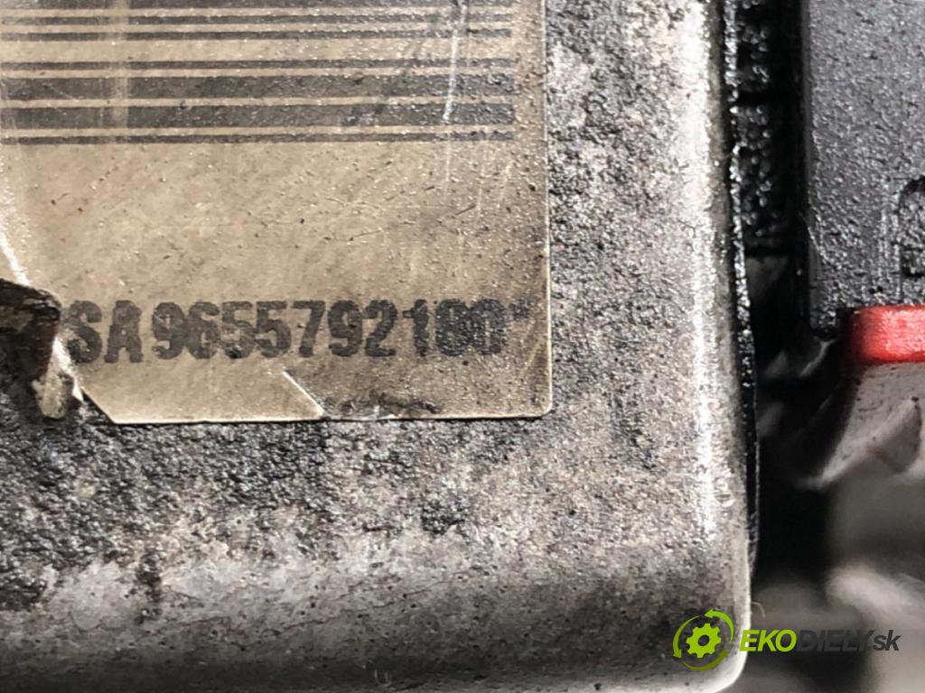 PEUGEOT 407 SW (6E_) 2004 - 2011    2.0 HDi 135 100 kW [136 KM] olej napędowy 2004 - 2010  Pumpa servočerpadlo 9655792180 (Servočerpadlá, pumpy riadenia)