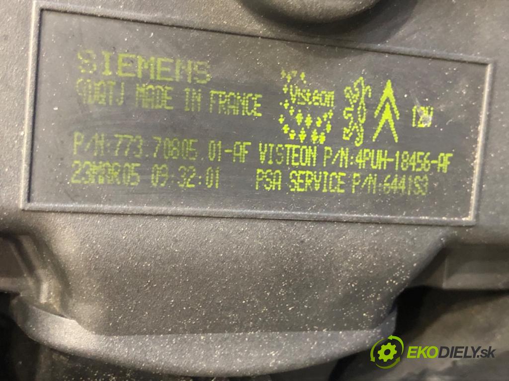 PEUGEOT 407 SW (6E_) 2004 - 2011    2.0 HDi 135 100 kW [136 KM] olej napędowy 2004 - 2010  topení 4PUH-18456-AF